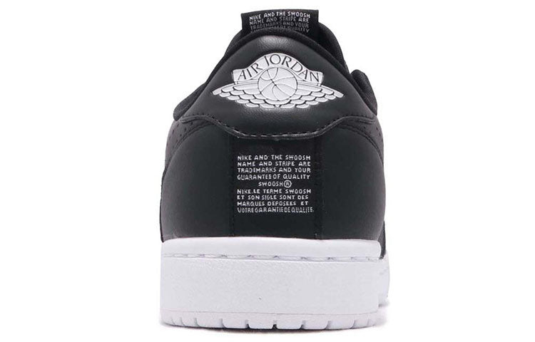 (WMNS) Air Jordan 1 Low Slip 'Black' AV3918-001 - 4