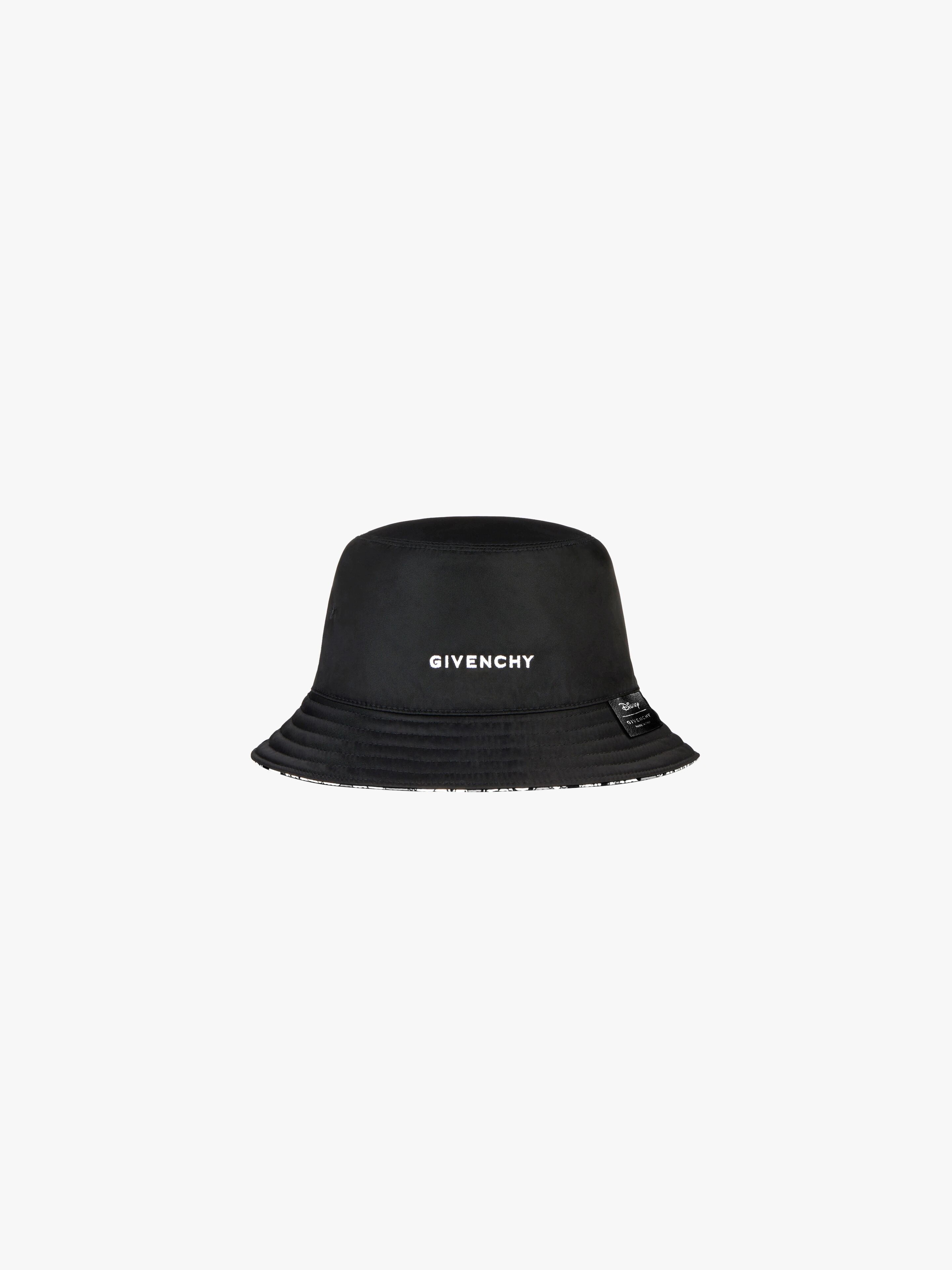 GIVENCHY 101 DALMATIANS REVERSIBLE BUCKET HAT IN PRINTED NYLON - 3