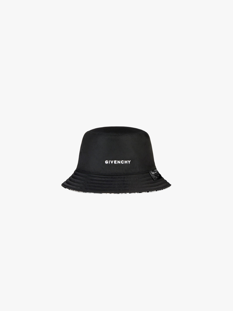 GIVENCHY 101 DALMATIANS REVERSIBLE BUCKET HAT IN PRINTED NYLON 3
