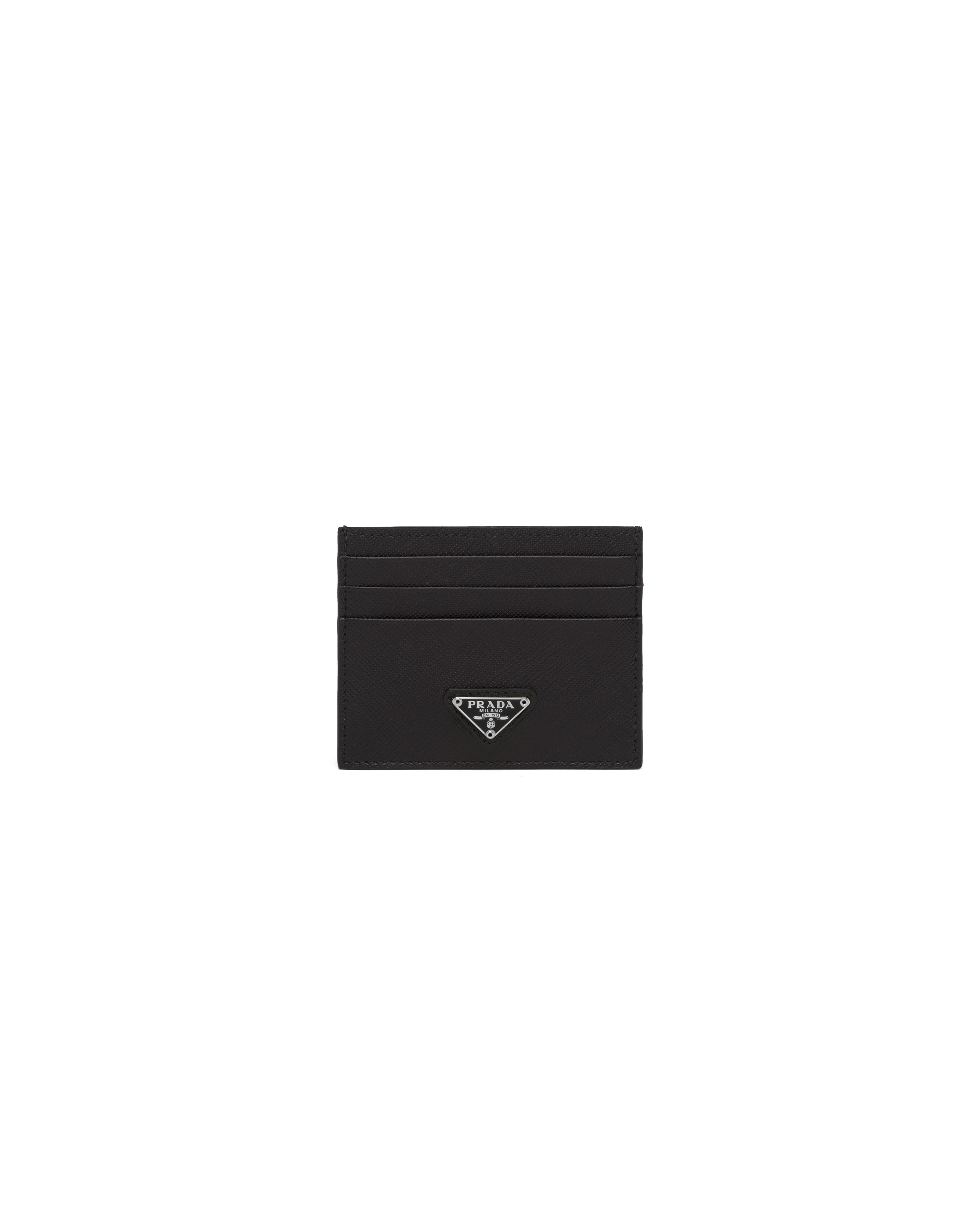 Saffiano Leather Card Holder - 1