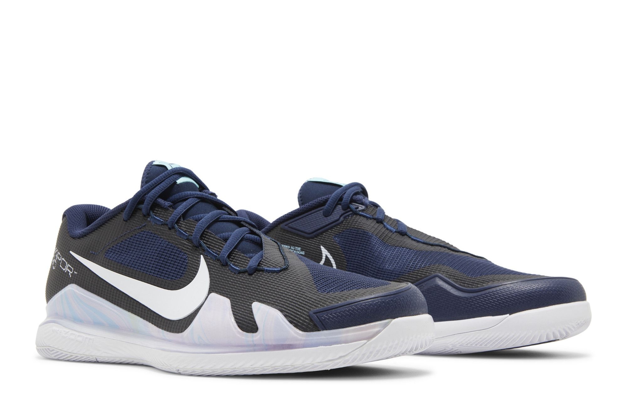 NikeCourt Air Zoom Vapor Pro 'Midnight Navy' - 8