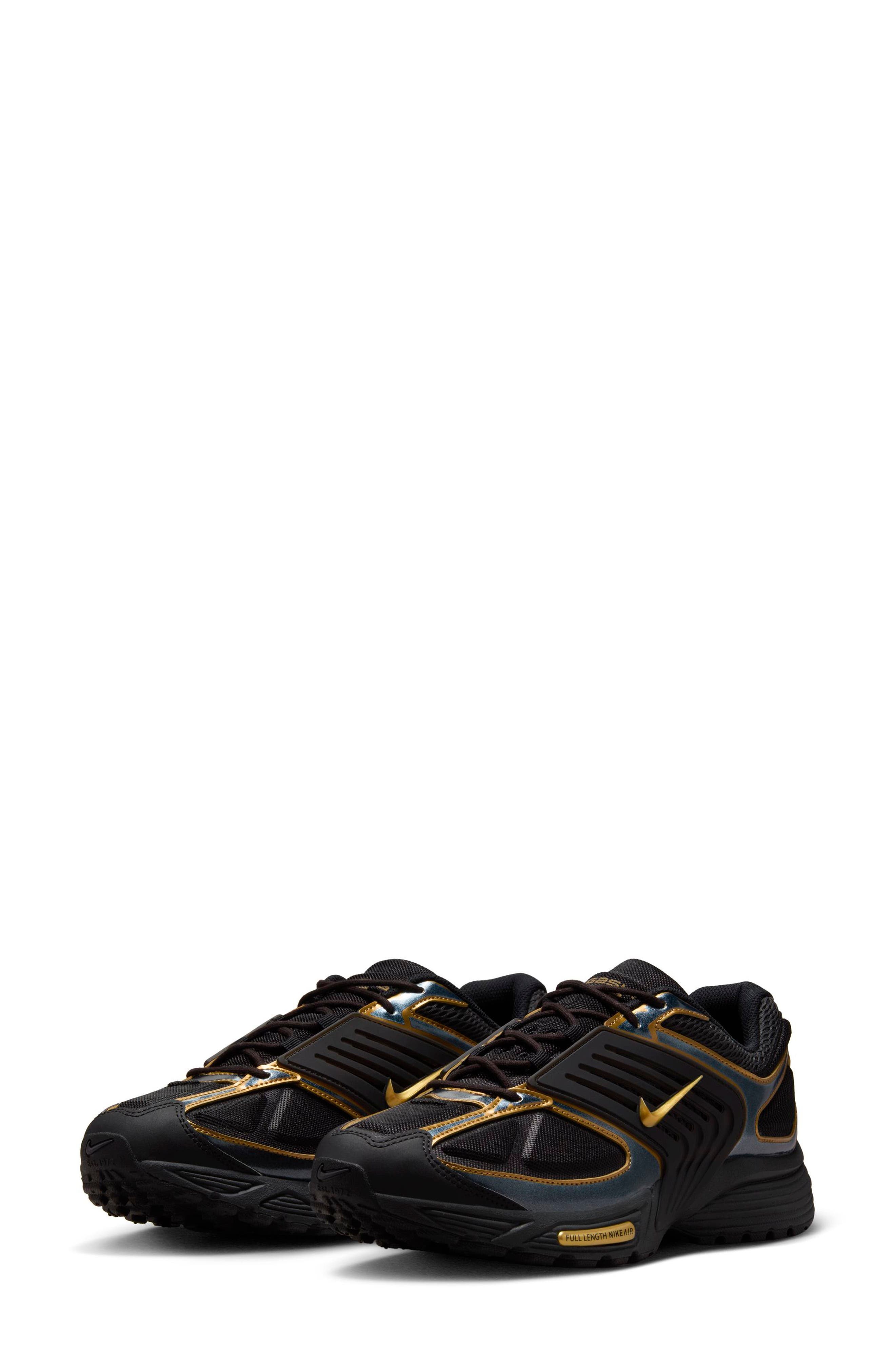 Nike Air Pegasus Wave Sneaker in Black/Gold/Anthracite at Nordstrom - 1