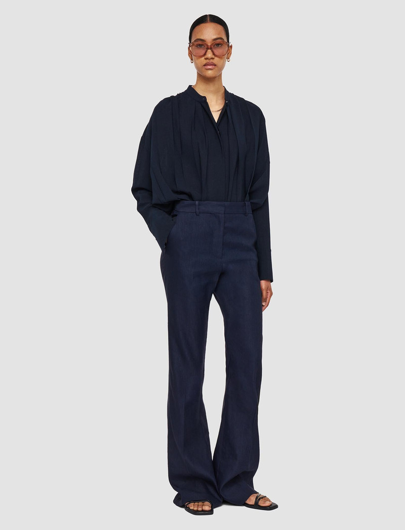 JOSEPH Tafira Linen Stretch Trousers outlook