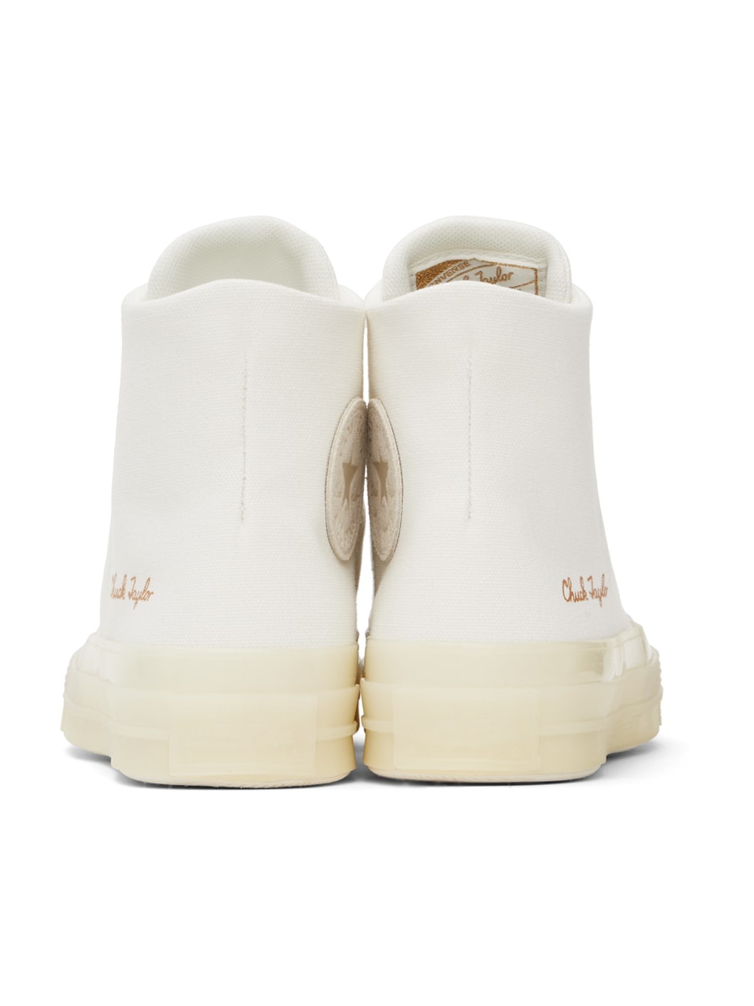 Off-White Chuck 70 Marquis Hi Sneakers - 2