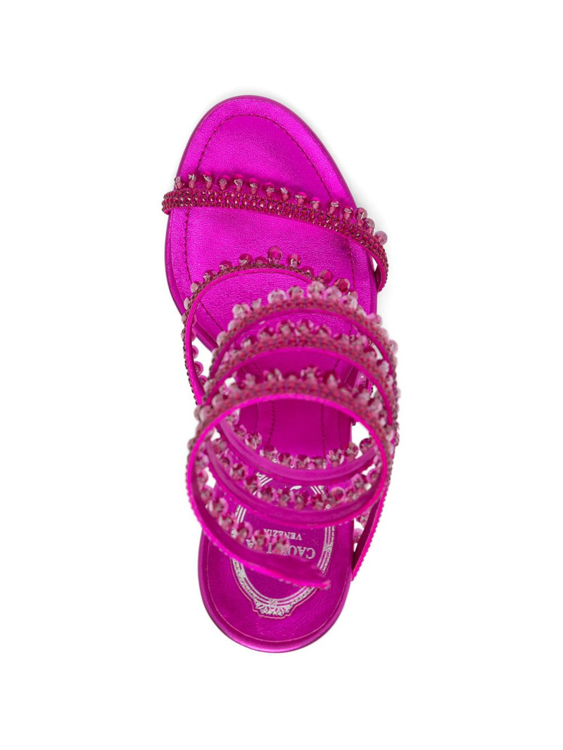 105mm Chandelier sandals 4
