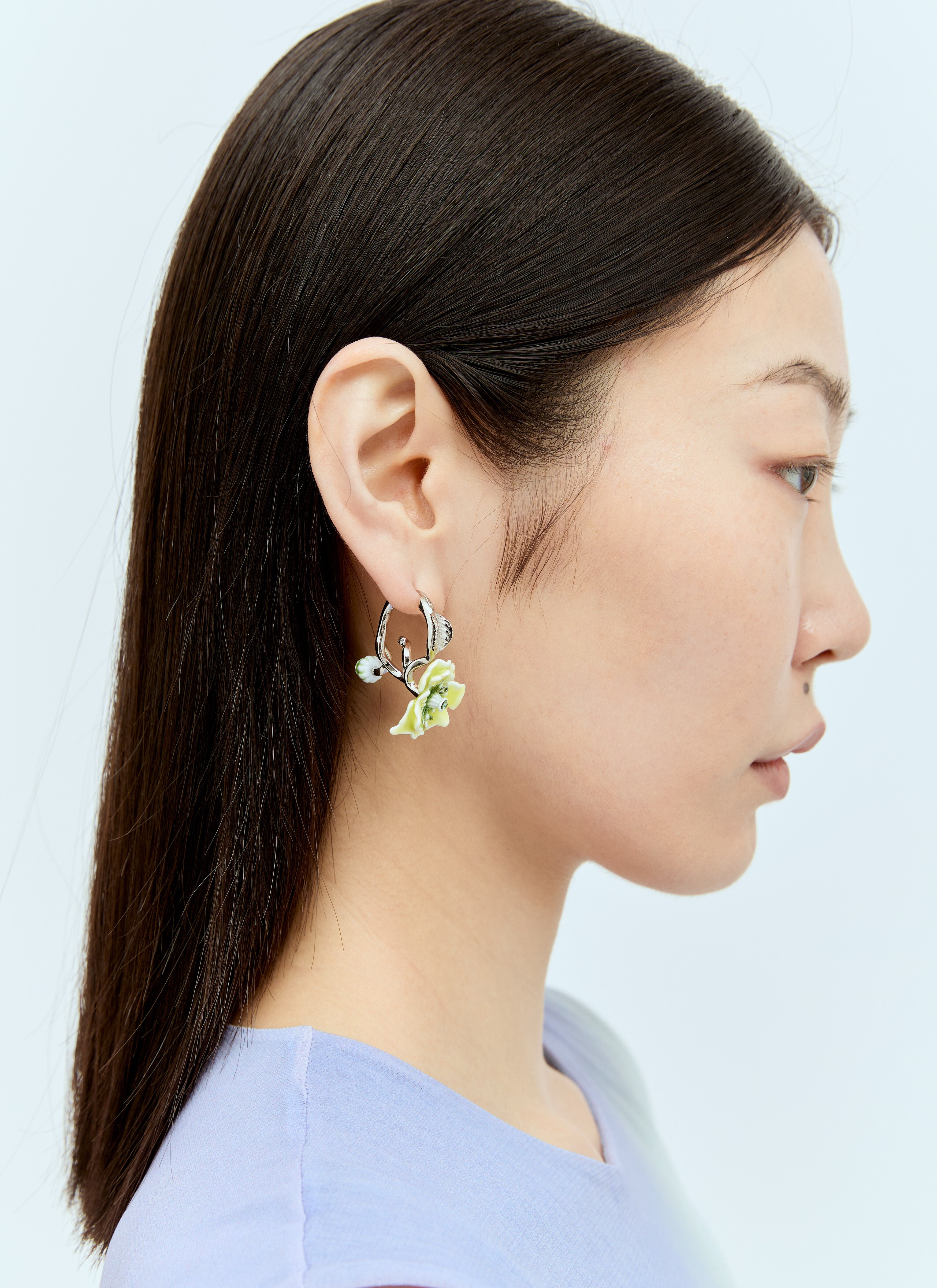 Acne Studios Women Flower Earrings - 3