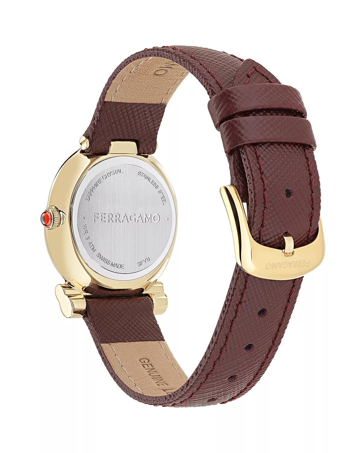 Gancini Twisted Watch, 28mm - 2