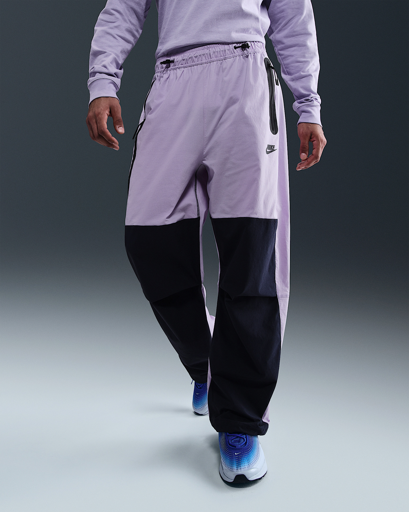 Nike Tech Men's Woven Oversized Pants - 2
