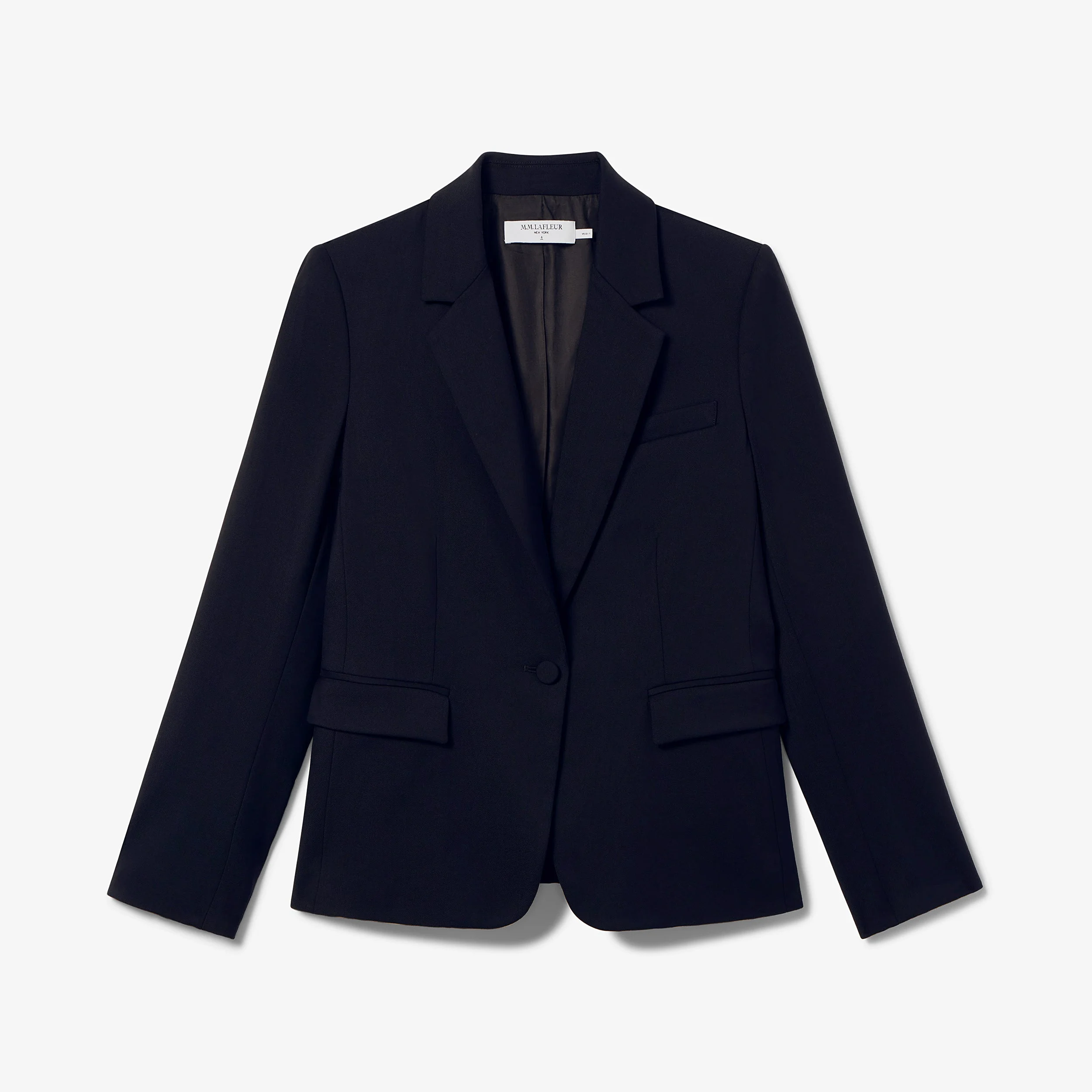 Yasmine Timeless Blazer - Italian Wool Twill - 1
