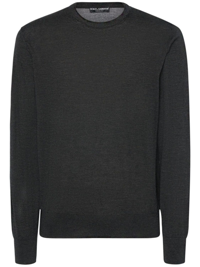 Inside Out cashmere sweater - 1