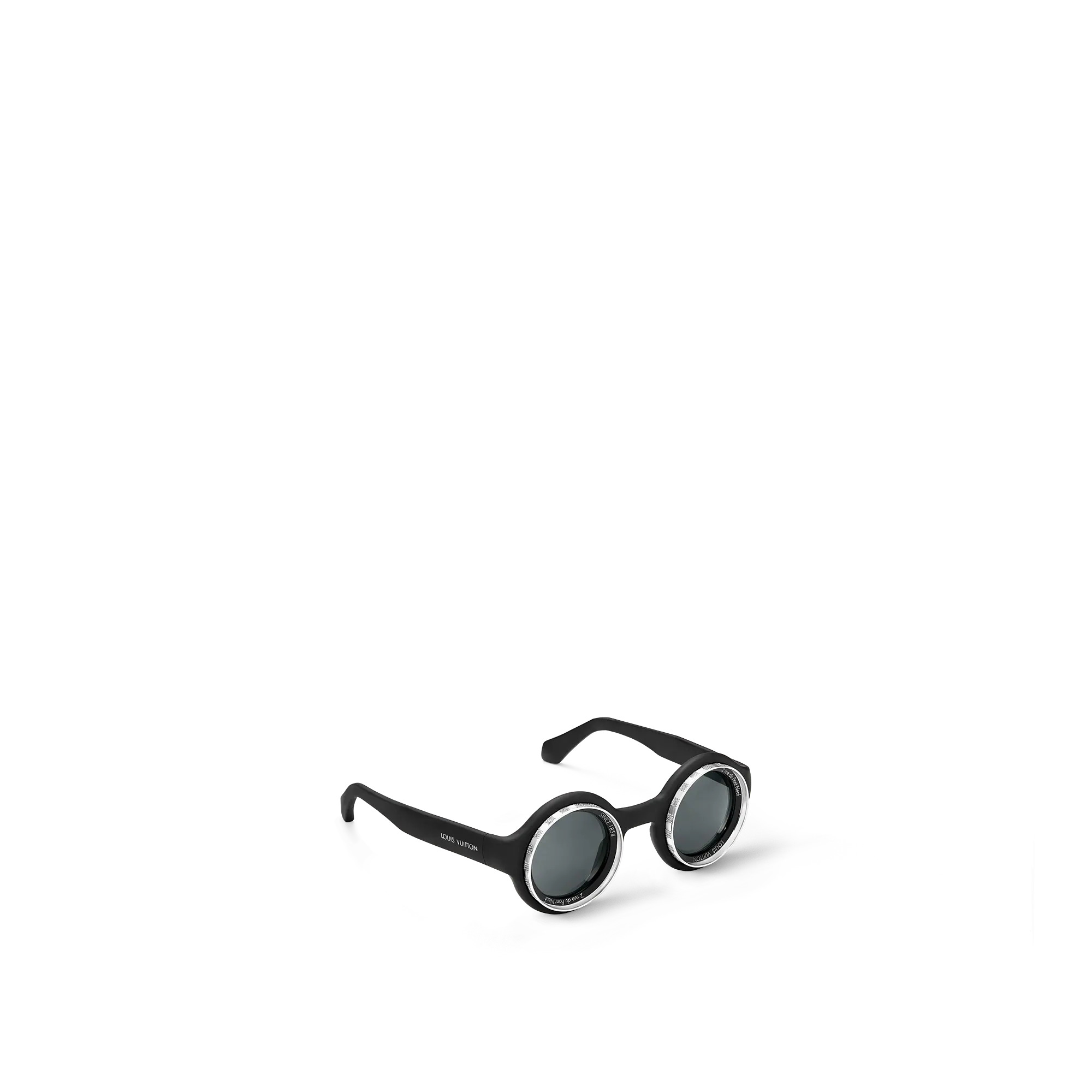 LV Super Vision Round Sunglasses - 3