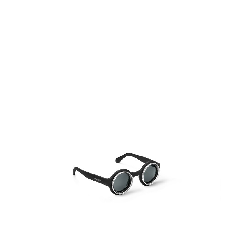 LV Super Vision Round Sunglasses 3