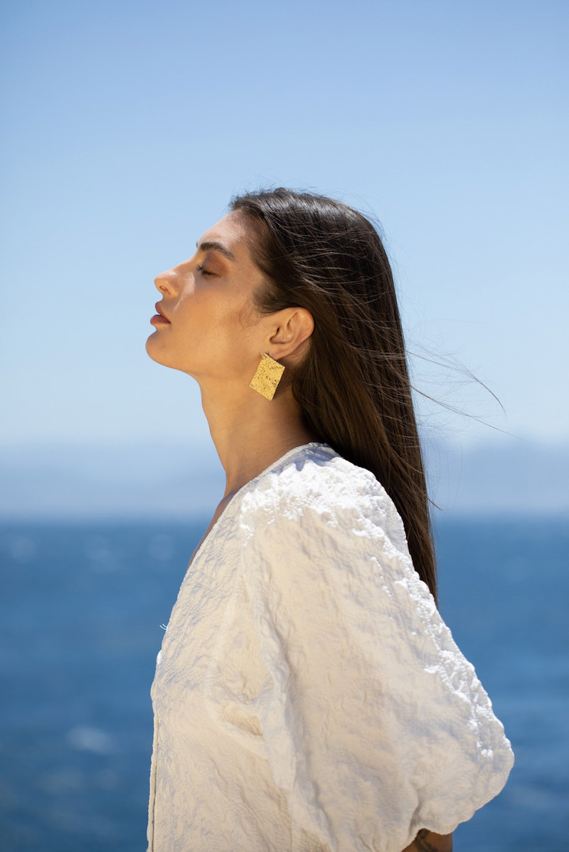 Temple Door Earrings 1