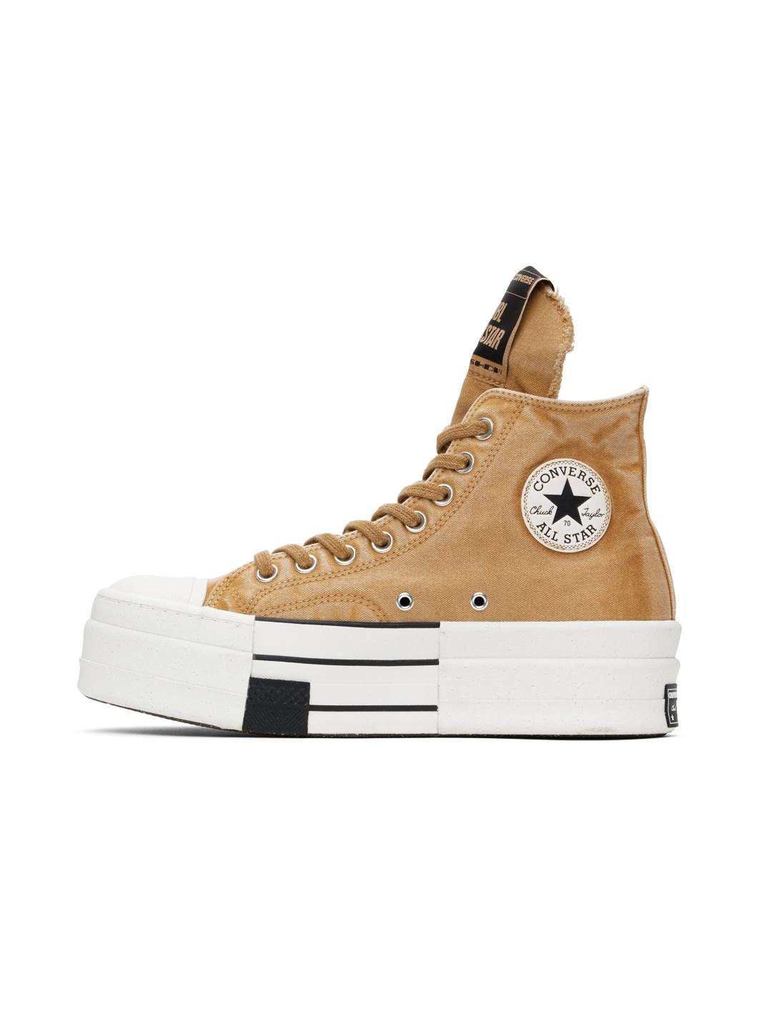 Orange Converse Edition DBL Drkstar Sneakers - 3