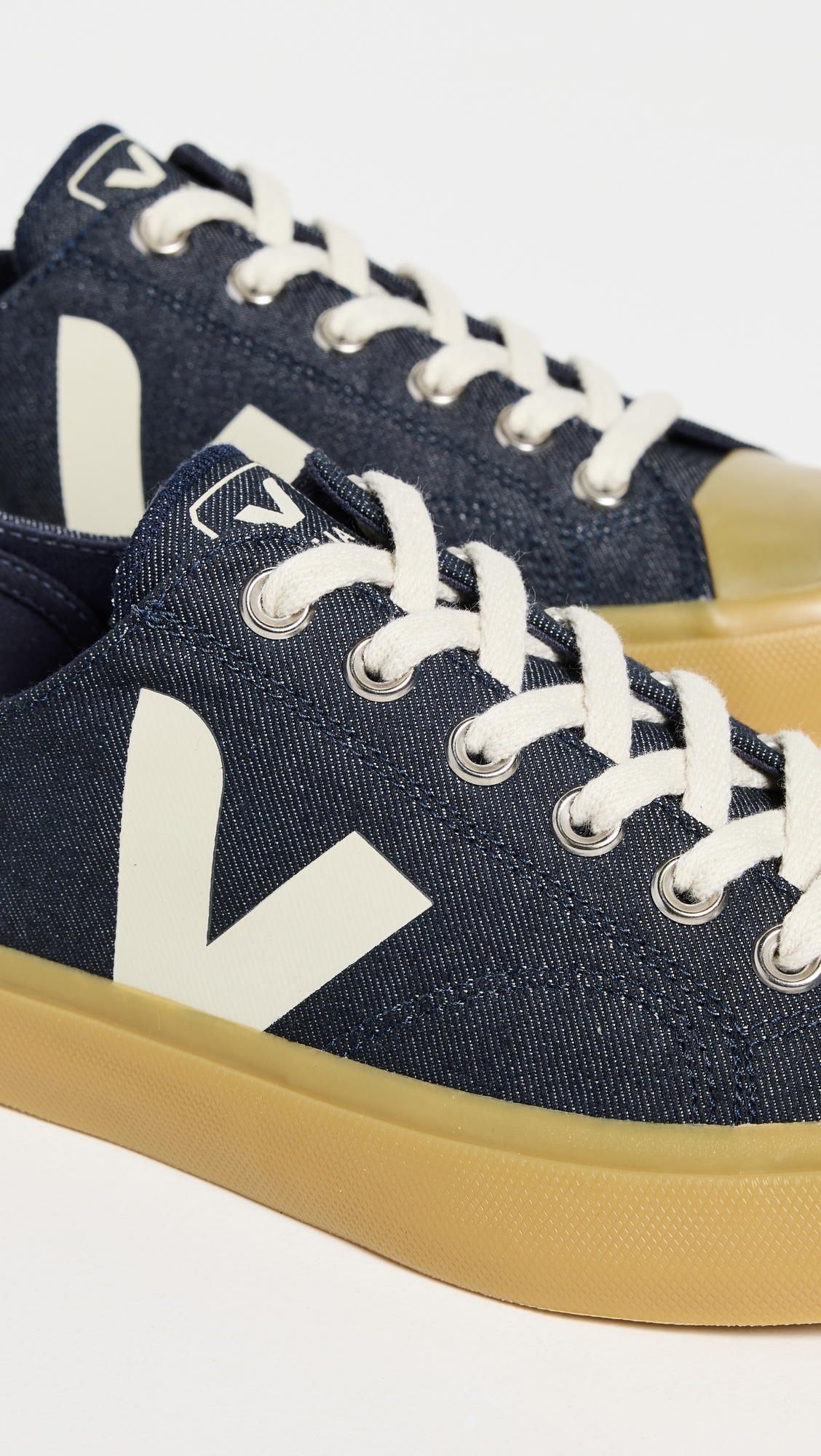 Watta II Low Denim Sneakers - 5