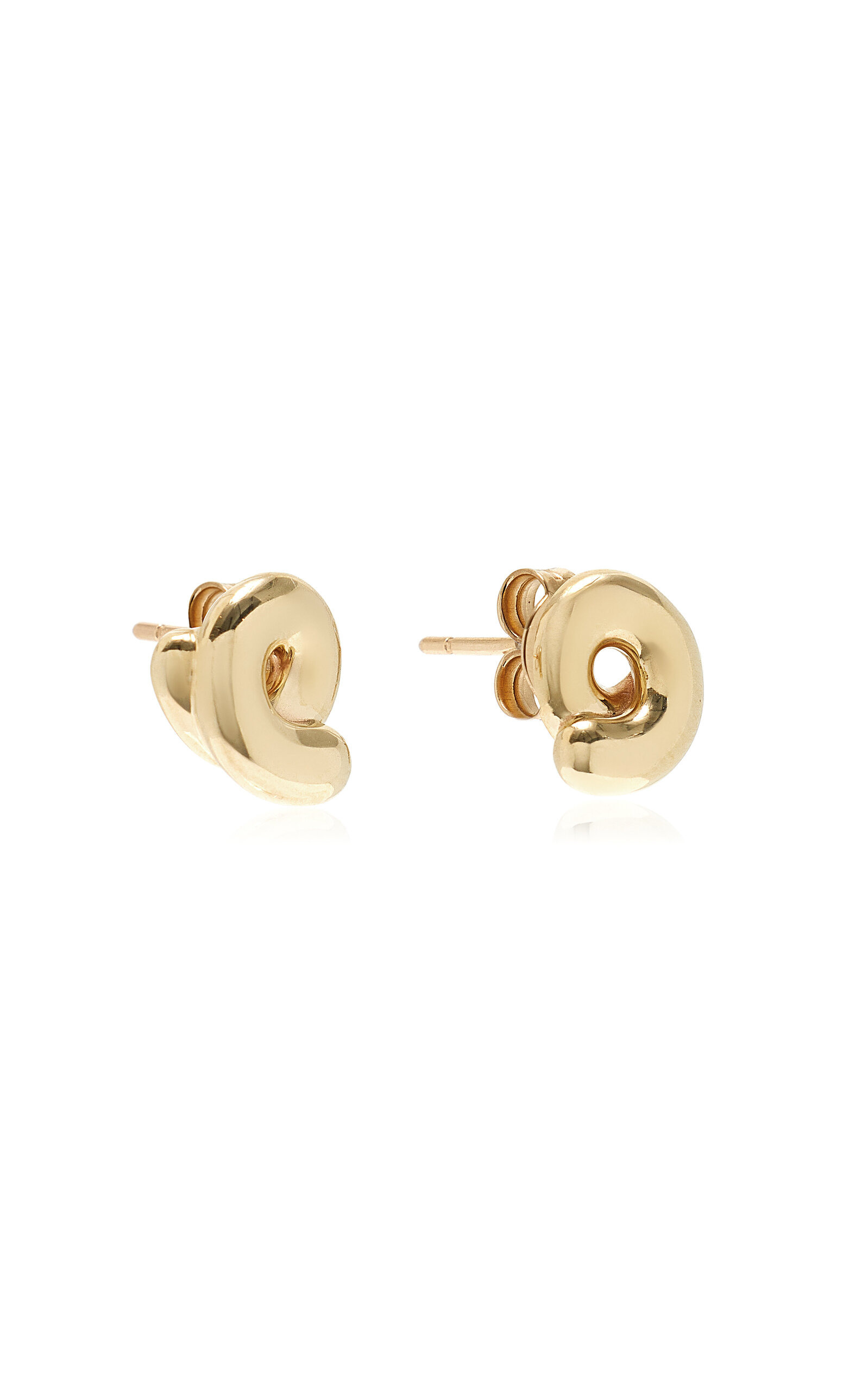 Tarallo 9K Yellow Gold Earrings gold - 3