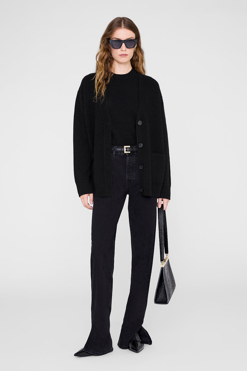 ANINE BING Roy Jean 34" - Vintage Black outlook