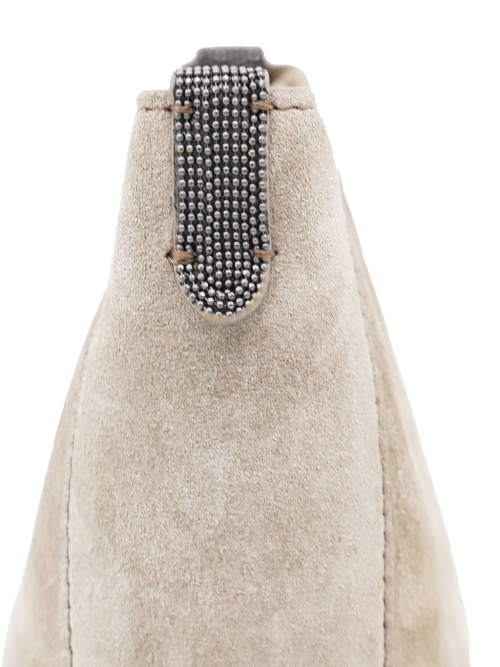suede shoulder bag - 4
