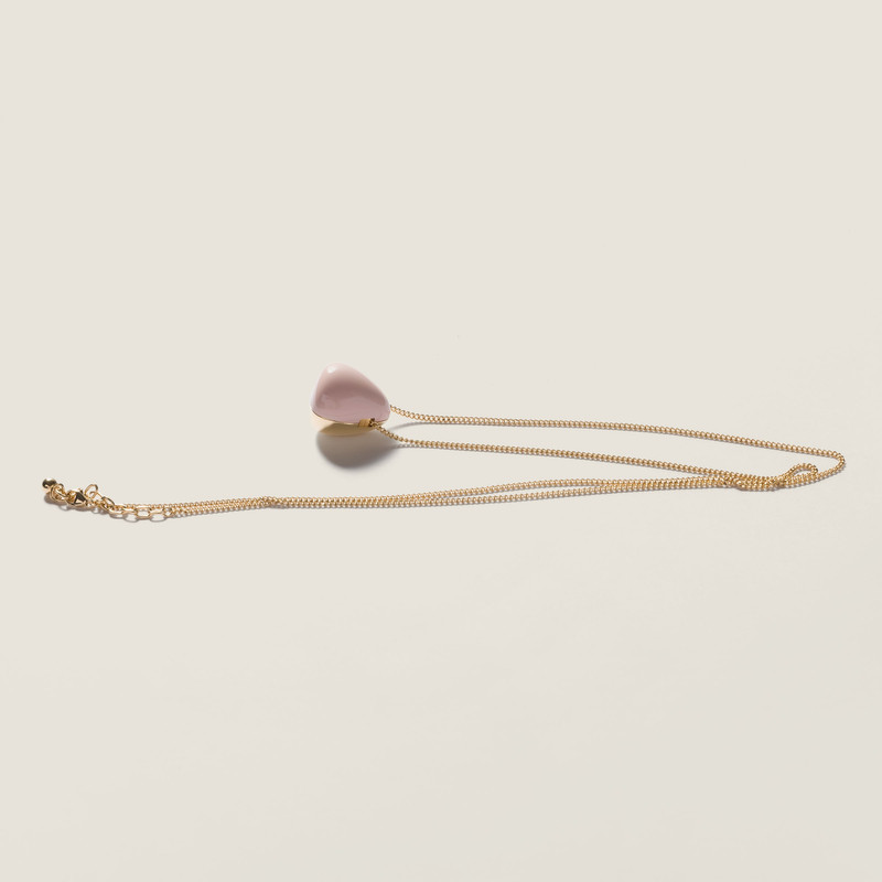 Miu Miu Metal necklace outlook