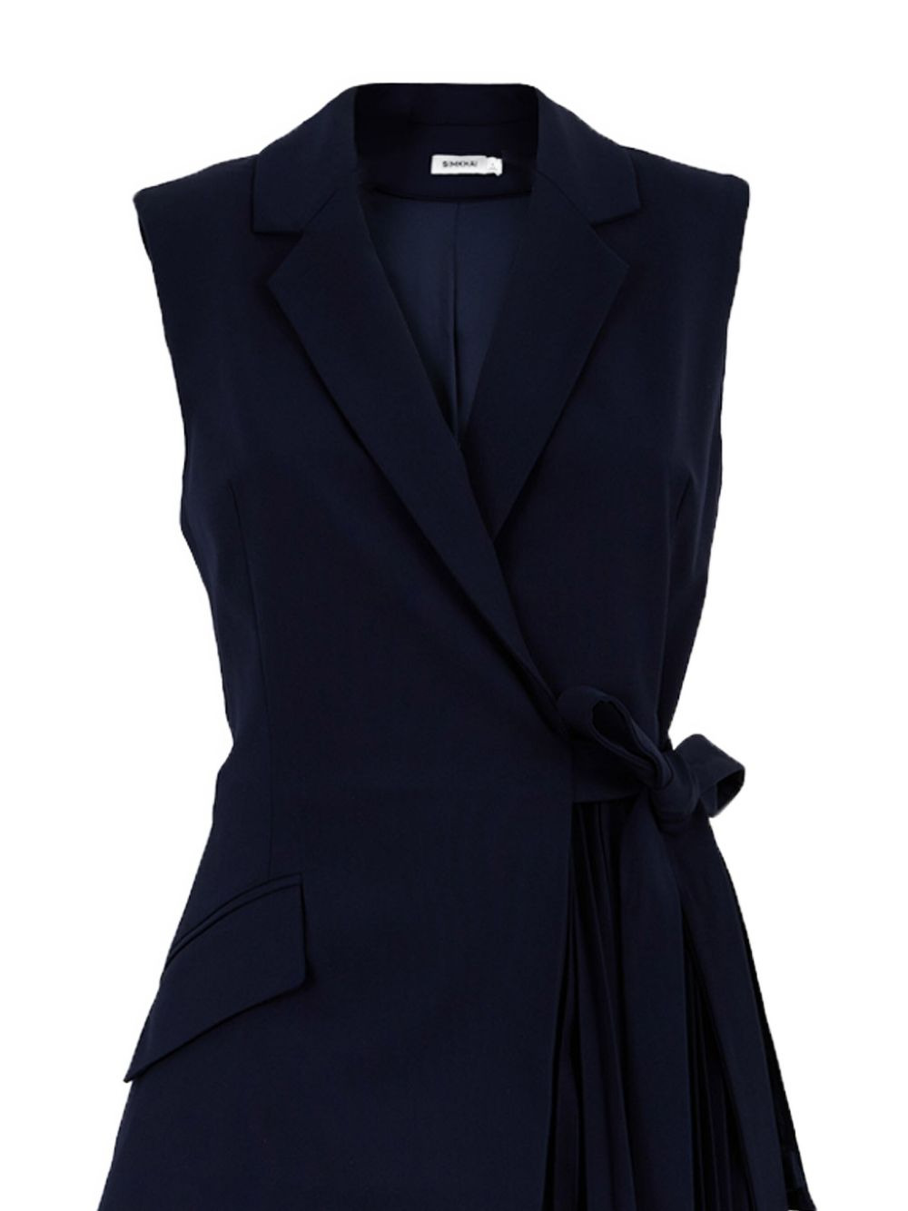 Effie pleated wrap dress - 4