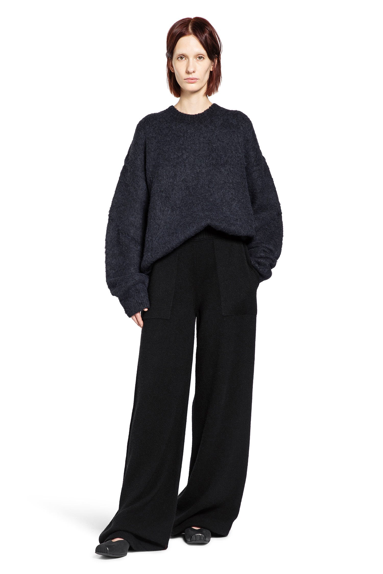 Alpaca Wool Sweater - 5