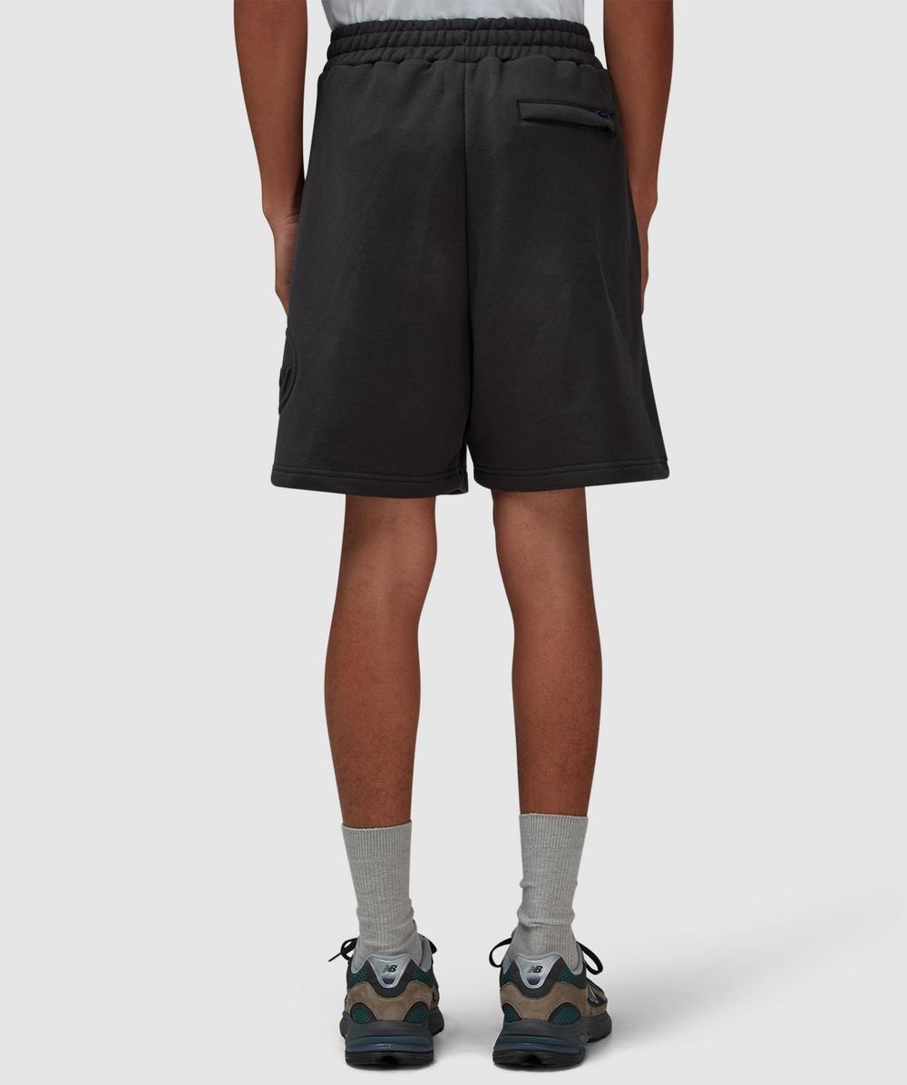 Debossed sweatshort - 3