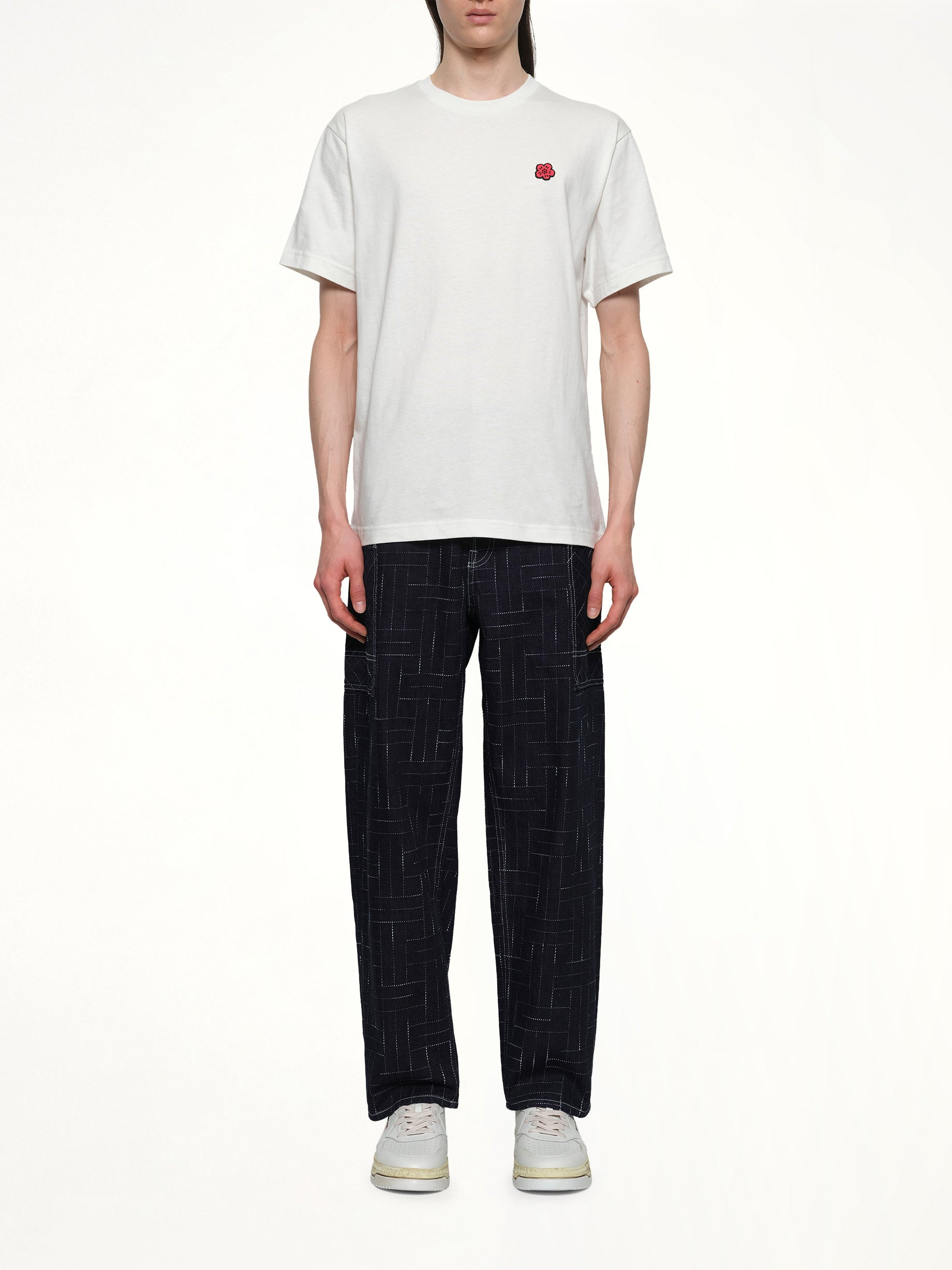Gots Boke Classic T-Shirt in Off White - 7