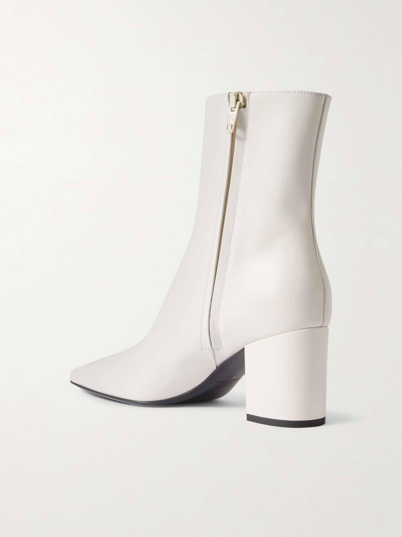 VLOGO Bold 70 leather ankle boots - 3