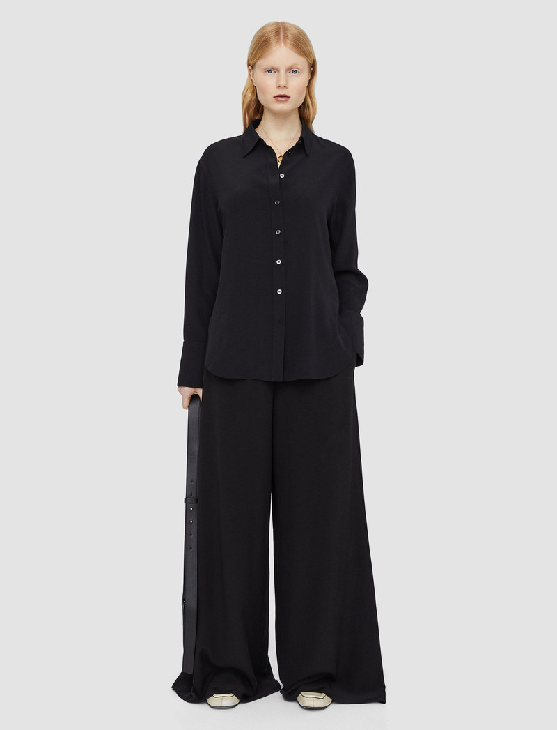 JOSEPH Silk Crepe de Chine Joe Blouse outlook