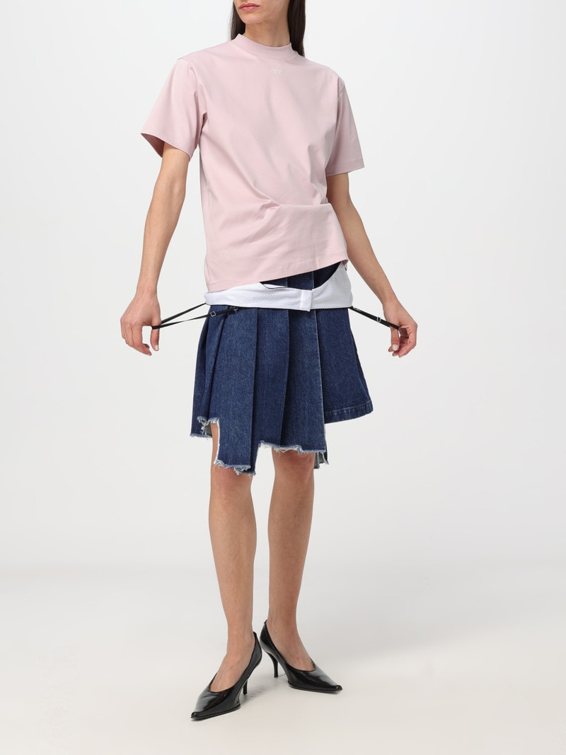 Off-White Pleated Skirt outlook