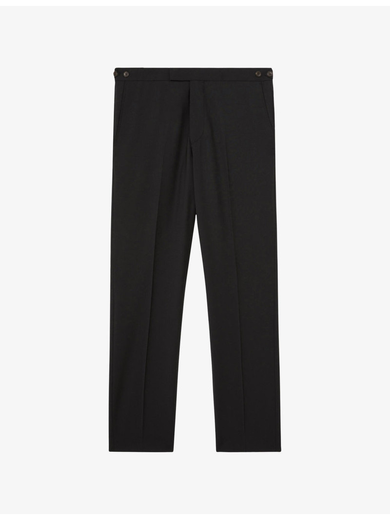 Promise Slim-Fit Wool-Blend Trousers 1