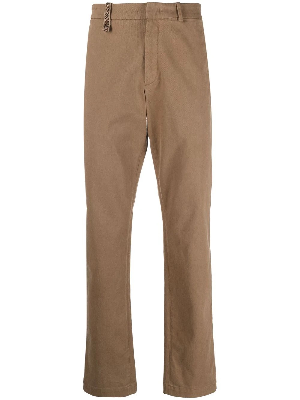 straight-leg trousers - 1