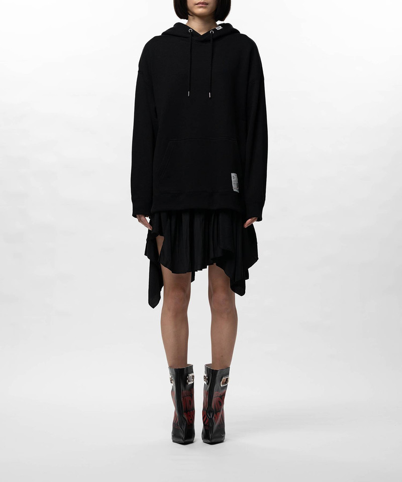Hoodie Combined Dress 11
