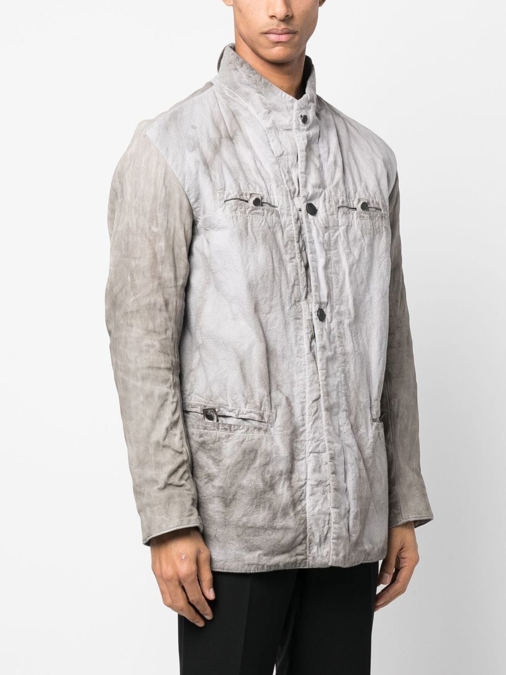 button-up jacket - 3