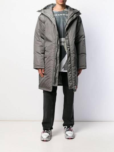 Martine Rose hooded padded coat outlook