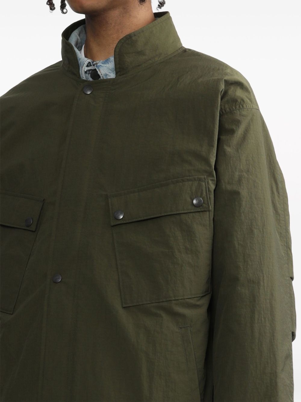 C.P. high-neck jacket - 5