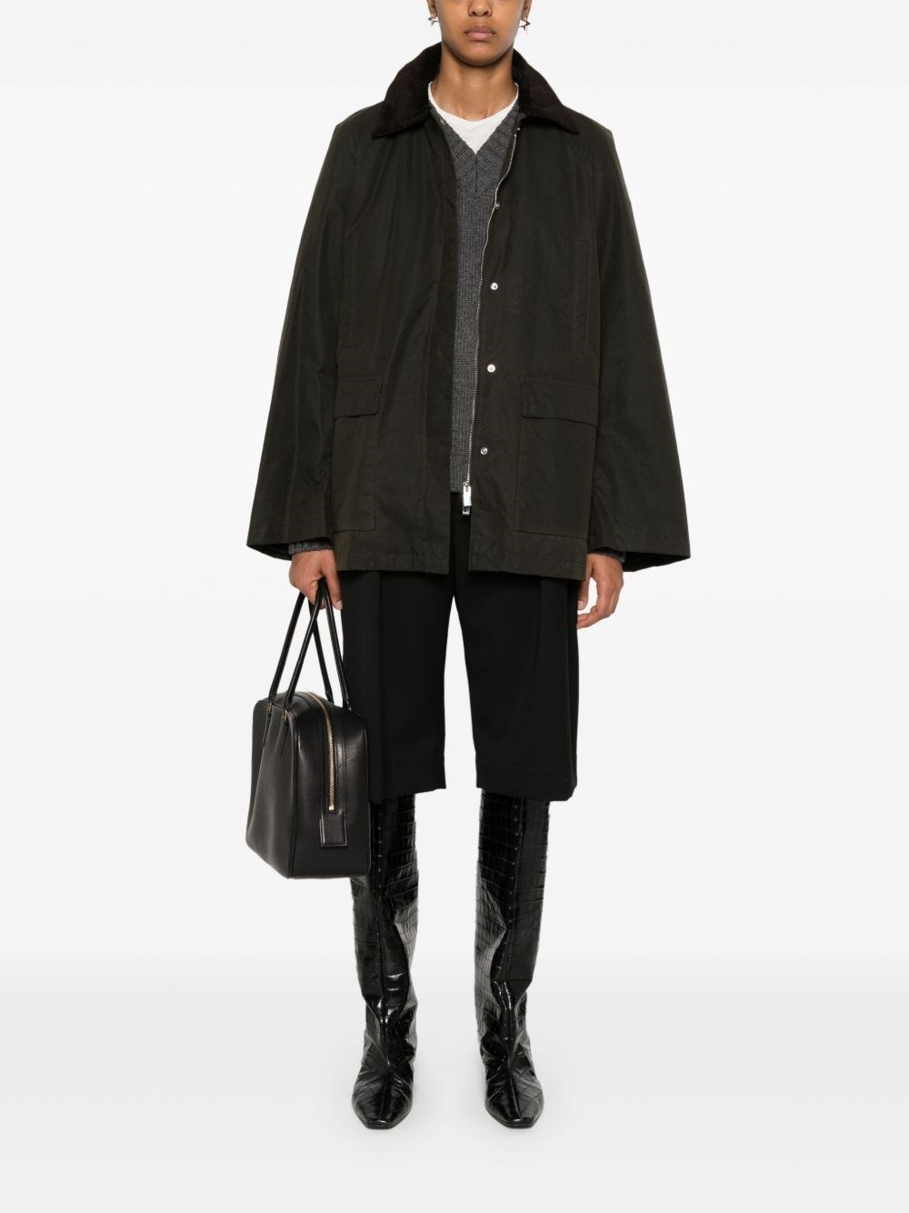 Organic cotton country jacket - 5