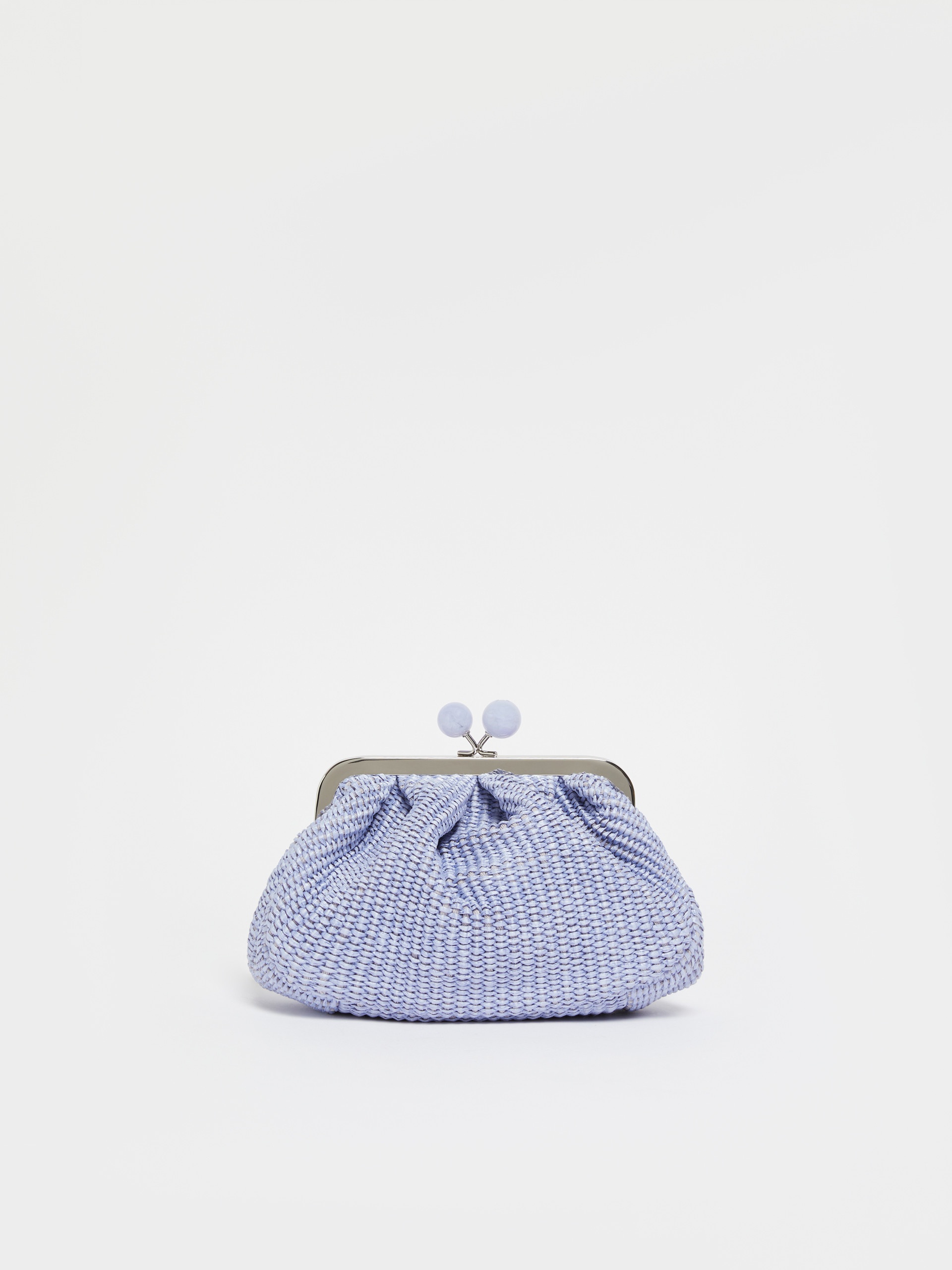 PALMAS Small raffia-effect Pasticcino Bag 3
