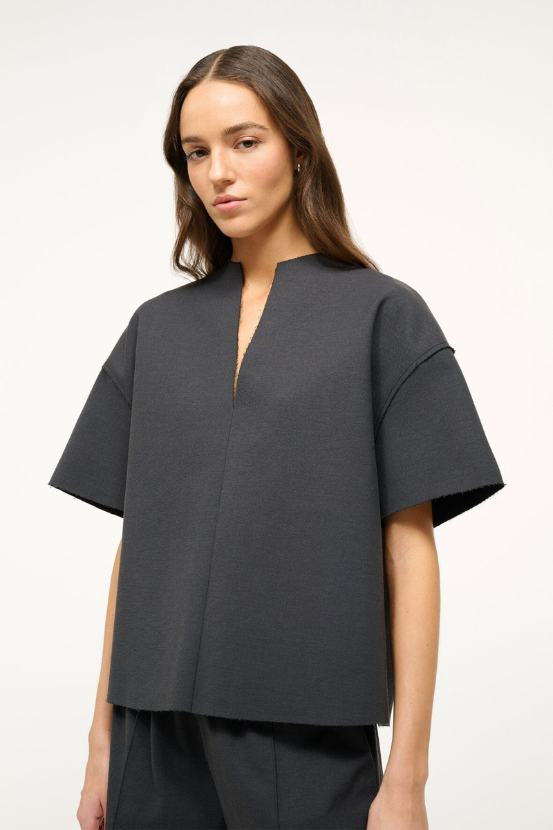 STAUD AMIGONI TOP BLACK 3