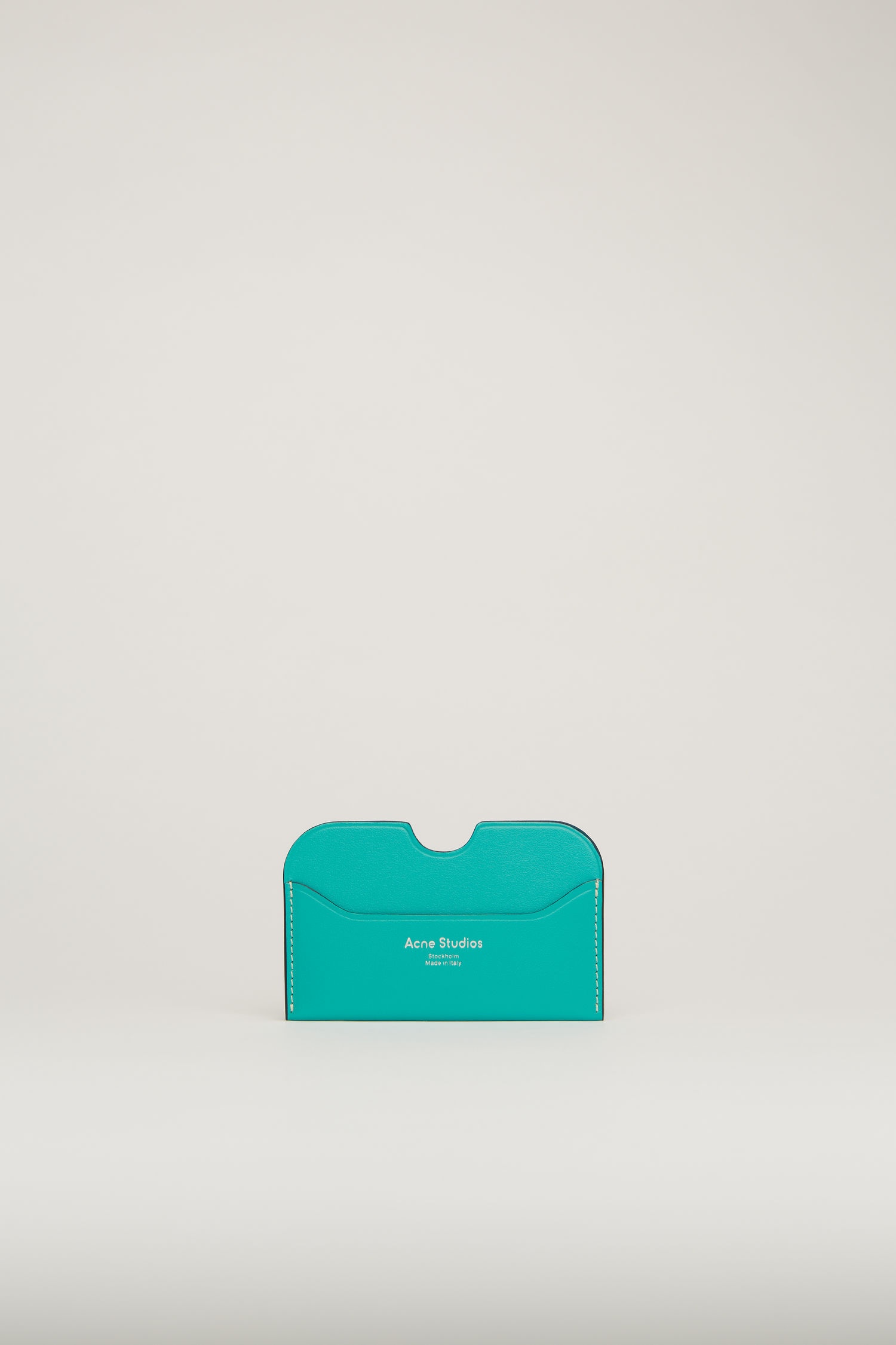 Cardholder turquoise blue - 1