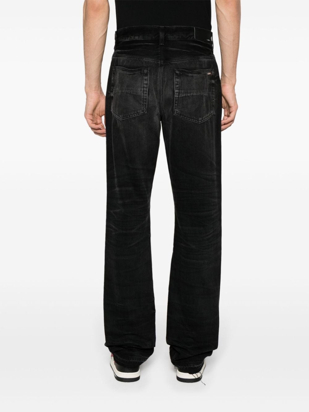 Release Hem straight-leg jeans - 4