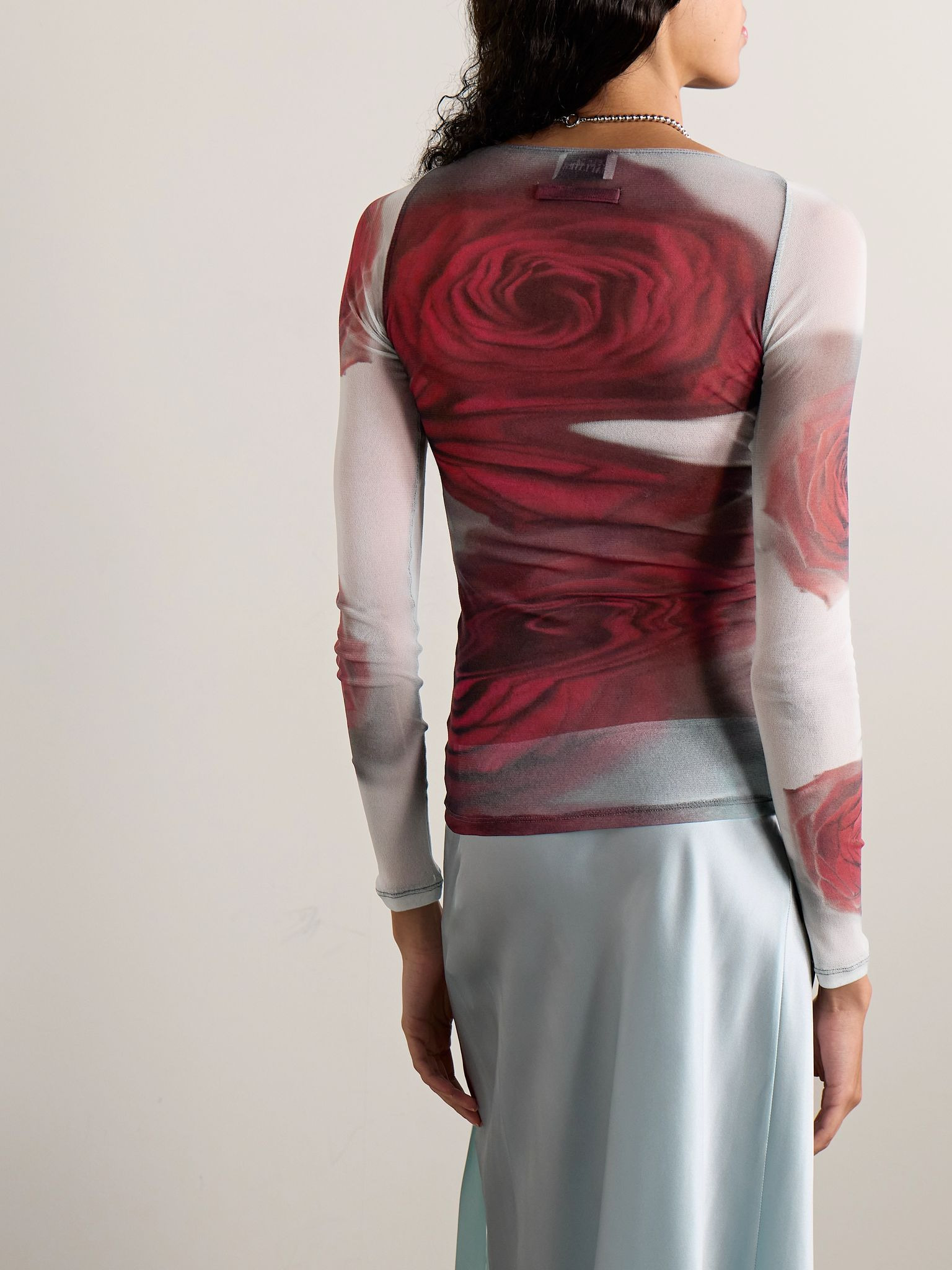 Printed mesh top Multi - 4