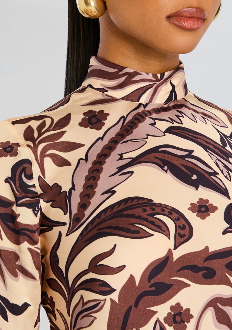 RETROFÊTE LIRA MINI DRESS outlook