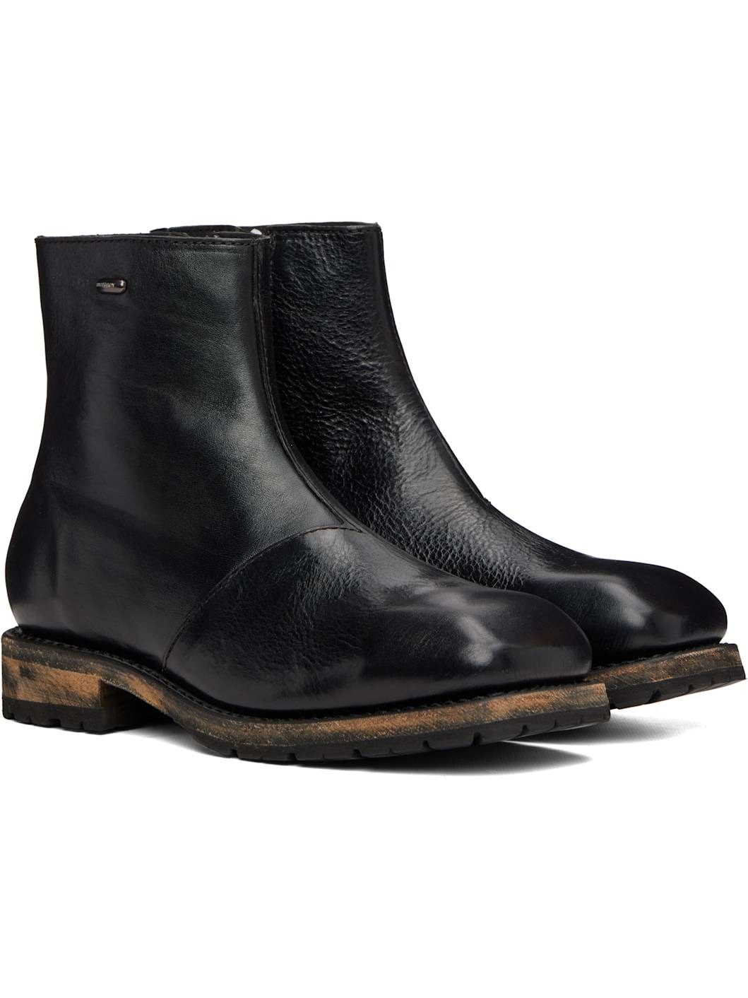 Black Engine Boots - 4