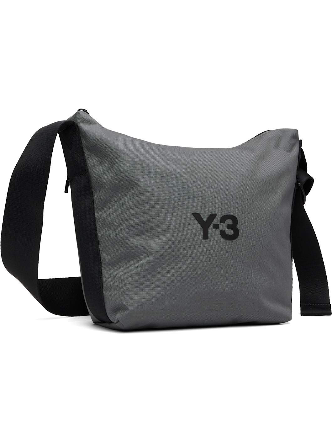 Black 'Y-3' Small Crossbody Bag - 2