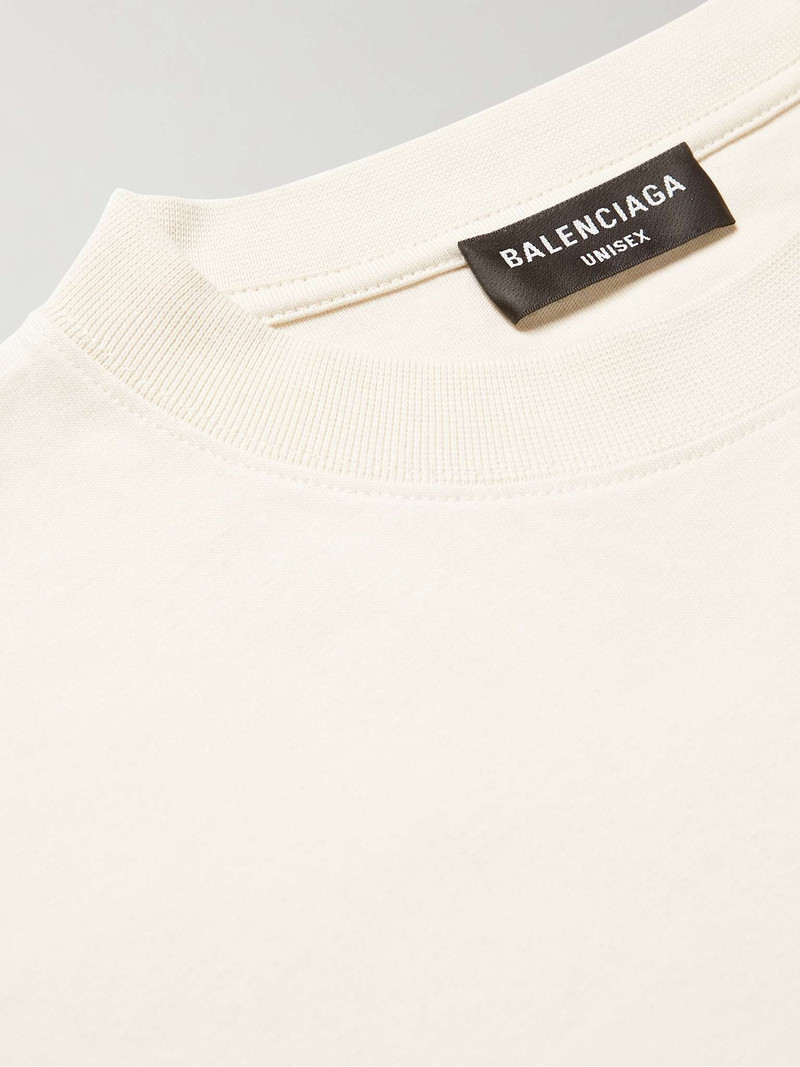 Oversized Logo-Embroidered Cotton-Jersey T-Shirt 5