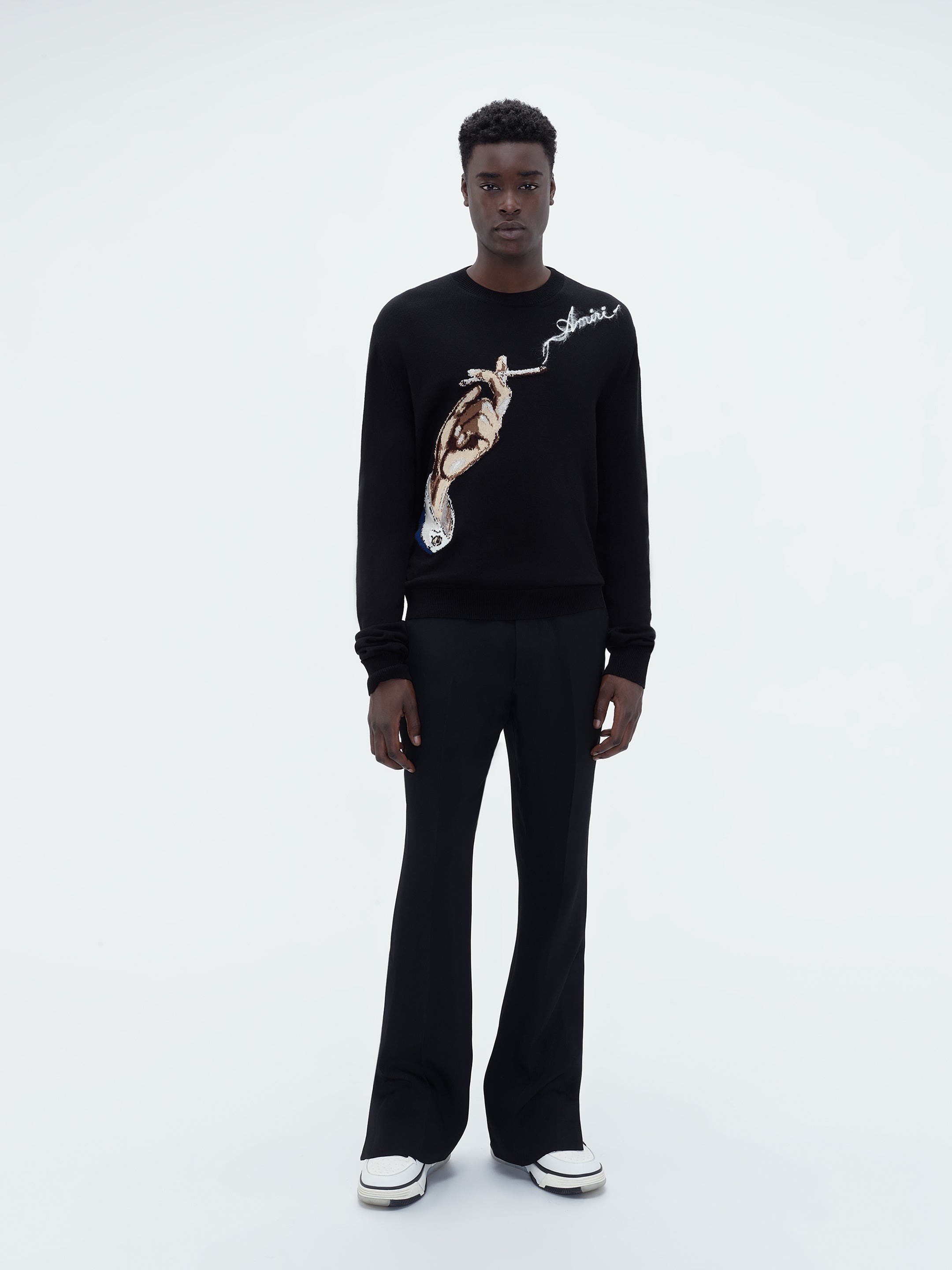 AMIRI SMOKE CREWNECK - 2