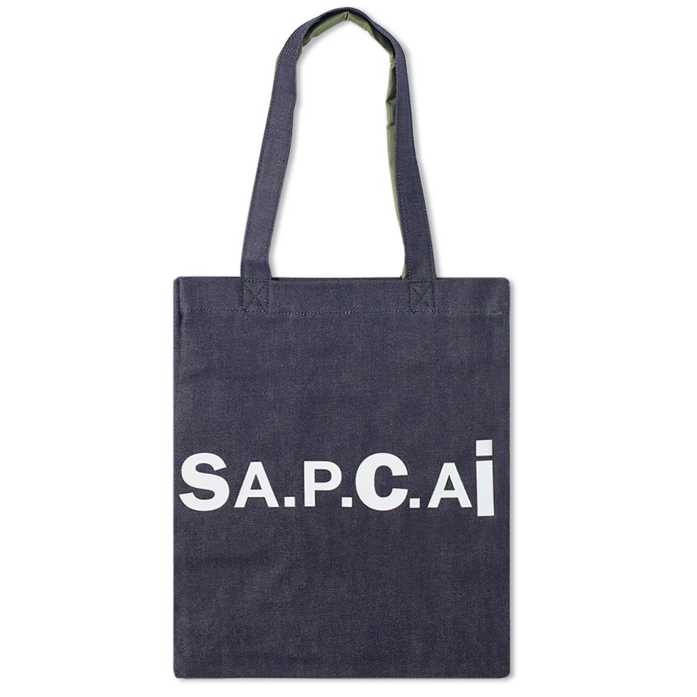 A.P.C. x Sacai Holly Tote Bag - 1