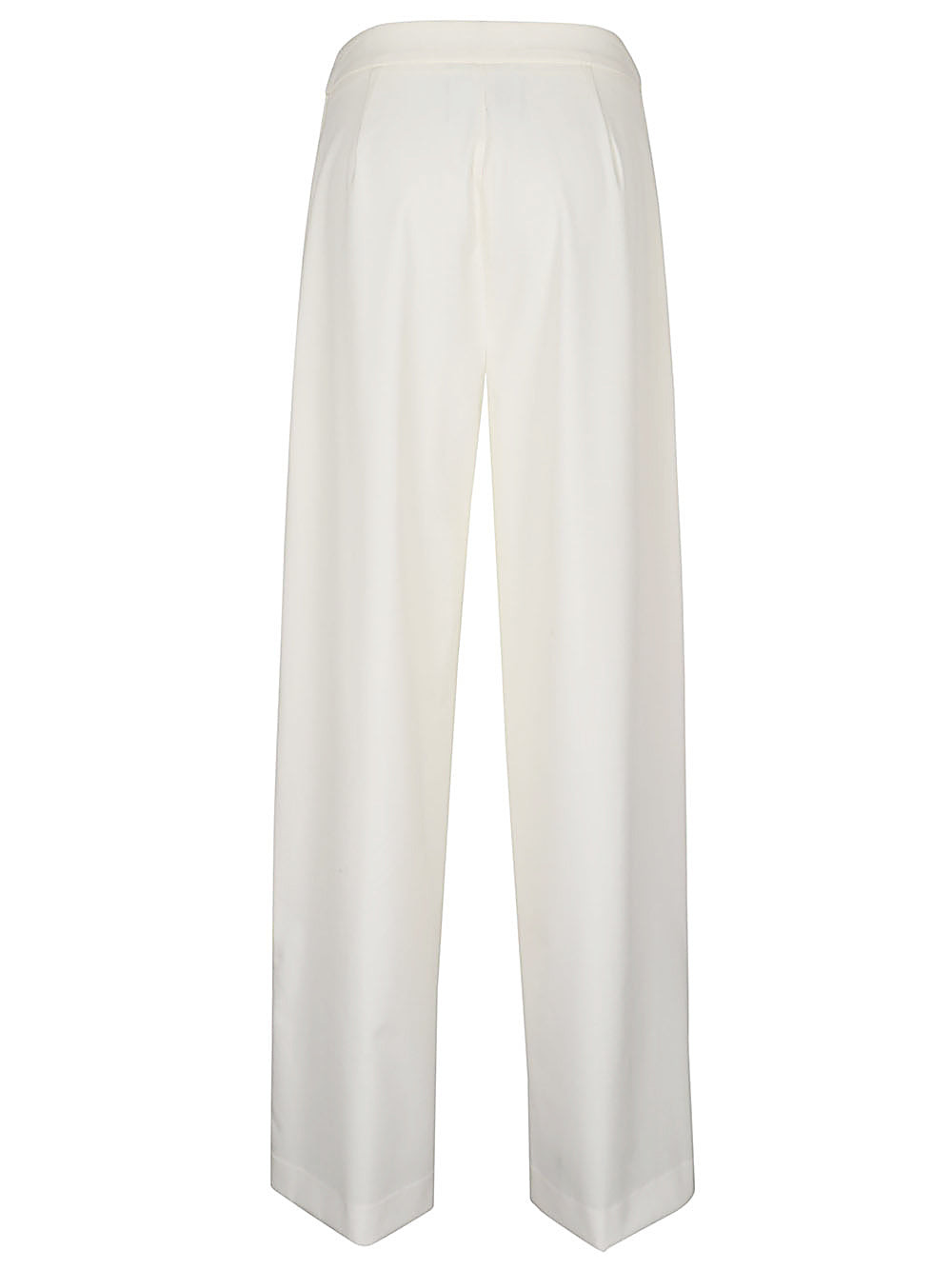 Erika Cavallini Semi-Couture - Erika Cavallini Semi-Couture Trousers White - 2