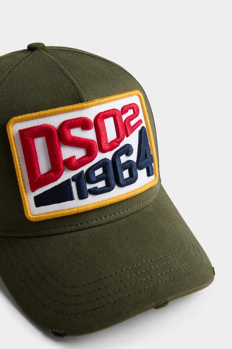 DSQ2 BASEBALL CAP - 5